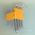 Hex Key CR-V Allen Key Set Star Head Middle Lenth Factory